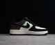 Nike Air Force 1 07 Low White Brown Black Mocha Sneakers YG5063-203