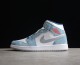 Jordan 1 Mid French Blue Fire Red DN3706-401