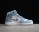 Jordan 1 Mid French Blue Fire Red DN3706-401