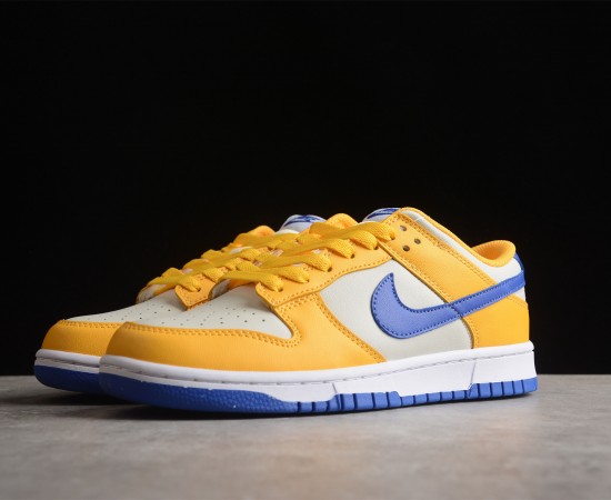 Nike Dunk Low Next Nature Wheat Gold Royal DN1431-700