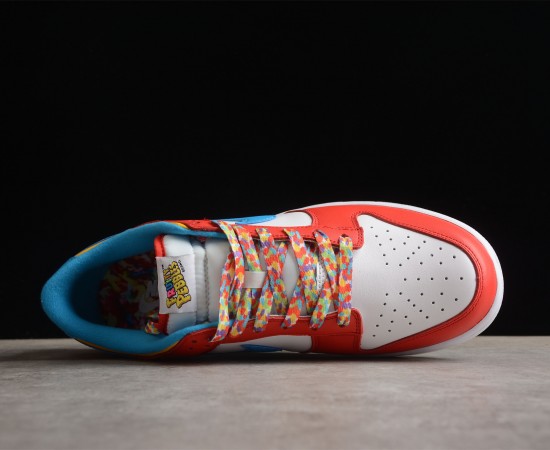 Nike Dunk Low QS LeBron James Fruity Pebbles DH8009-600