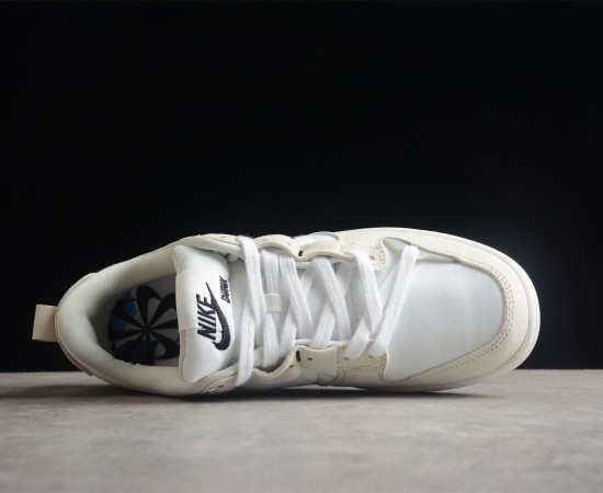 Nike Dunk Low Disrupt 2 Pale Ivory Black DH4402-101