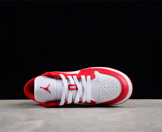 Air Jordan 1 Low GS 'Gym Red'  553560-611