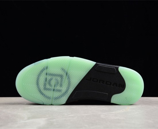 CLOT X Air Jordan 5 Retro Low 'Jade' DM4640-036